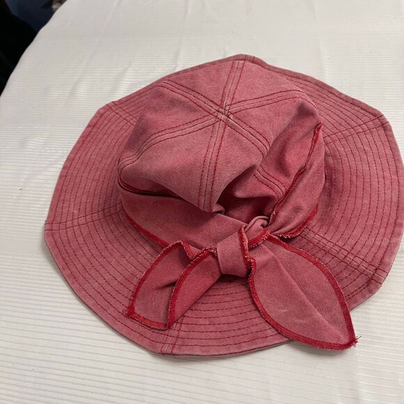 Effie’s Heart Washed Rose Hat Rare One Of A Kind - Picture 5 of 5